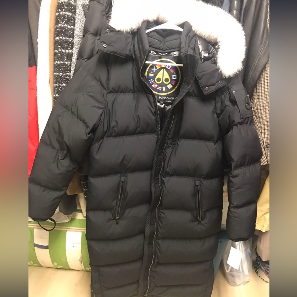 down jacket moose knuckle - Picture 5 of 7